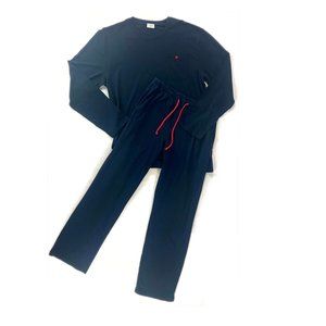 💎SOLD💎 ZIMMERLI of Switzerland Navy Blue Cotton Pajama Set For Swiss First S